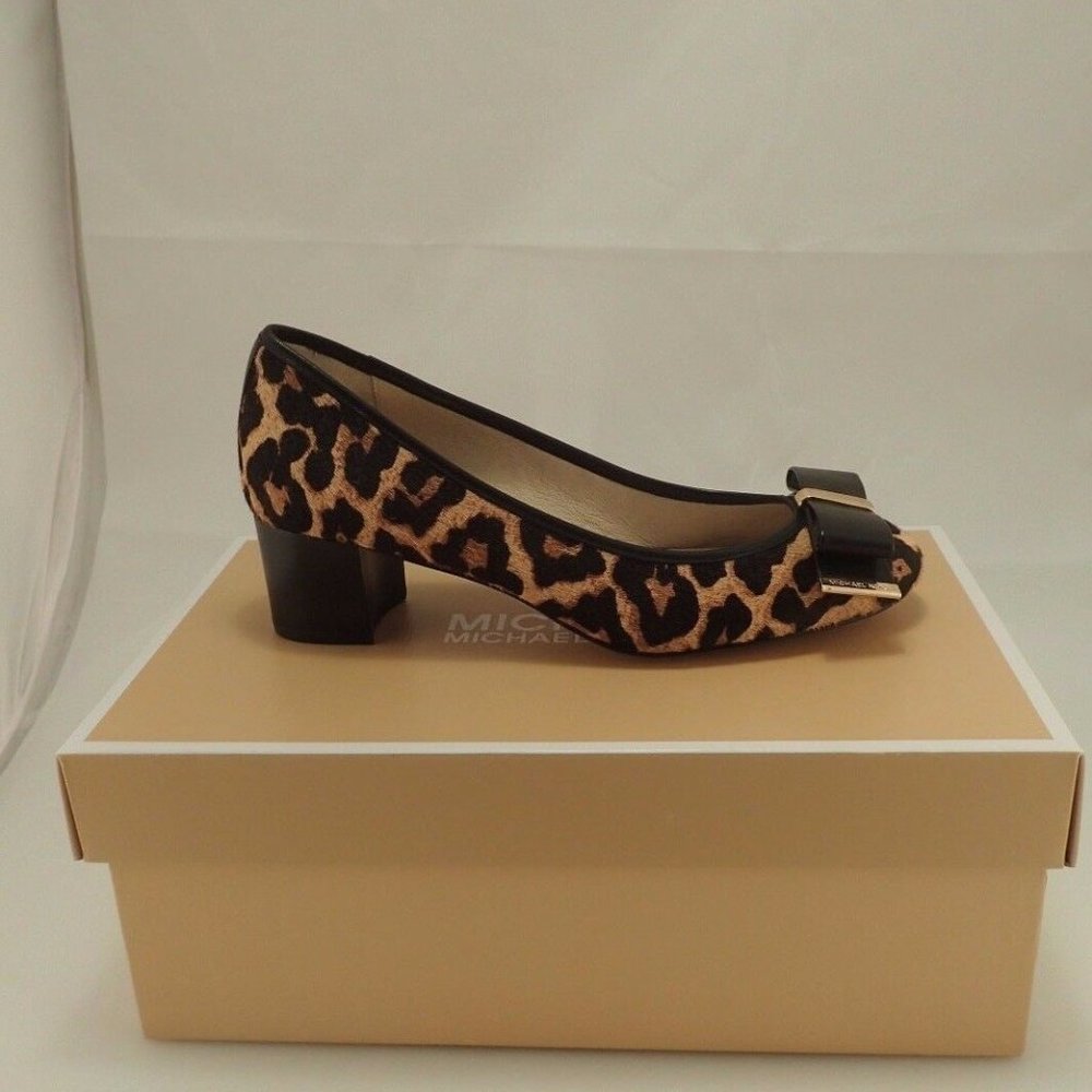 NIB MICHAEL KORS 40T4DPMP2H KIERA MID PUMP SZ. 6